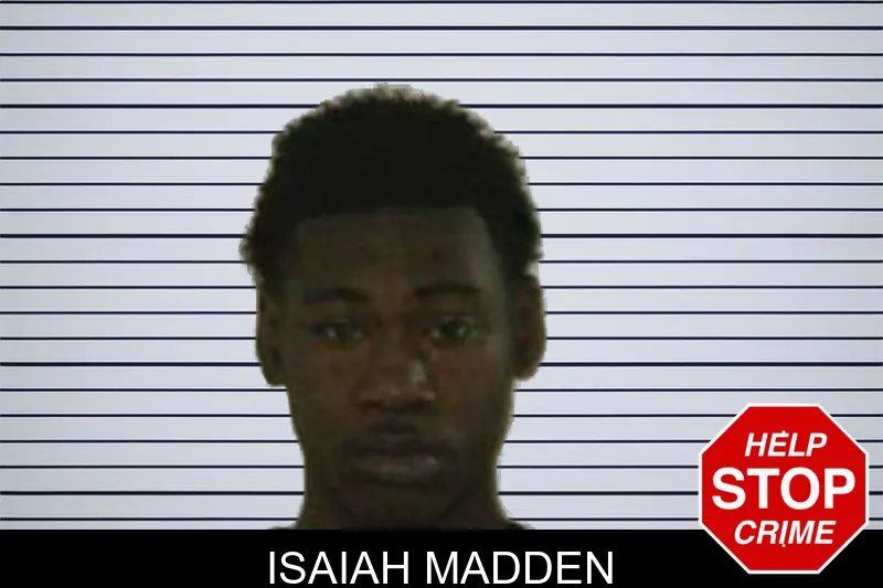 Isaiah Madden mugshot