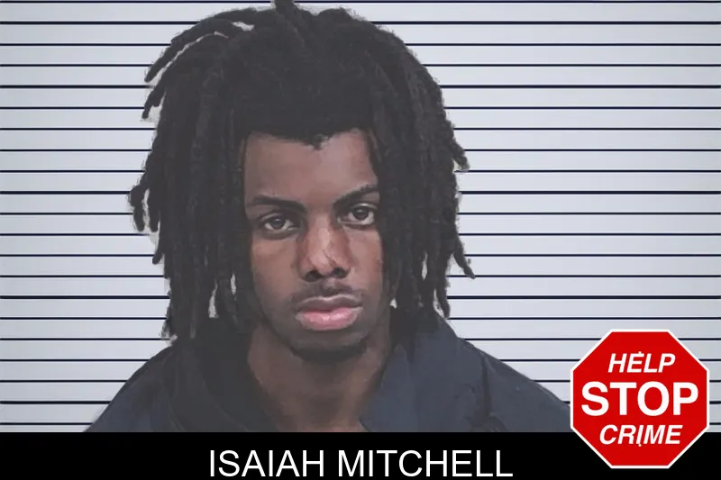 Isaiah Mitchell mugshot