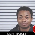 Isaiah Ratcliff mugshot
