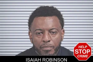 Isaiah Robinson mugshot