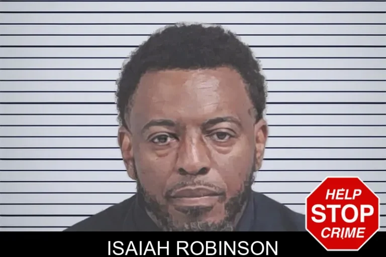 Isaiah Robinson mugshot – Lowndes County , Georgia Isaiah Robinson