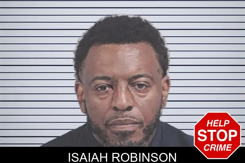 Isaiah Robinson mugshot