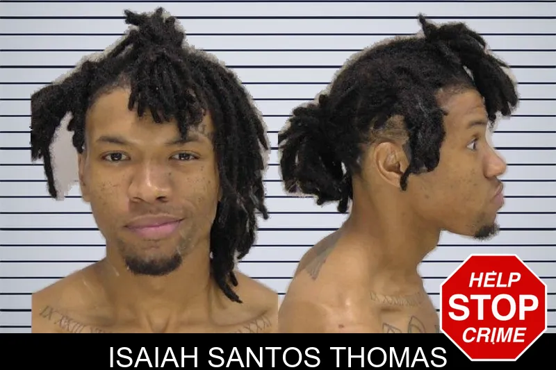 Isaiah Santos Thomas mugshot