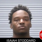 Isaiah Stoddard mugshot