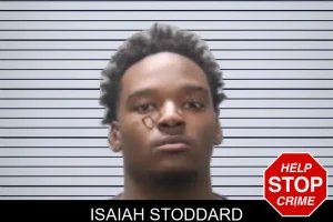 Isaiah Stoddard mugshot