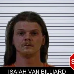 Isaiah Van Billiard mugshot – Polk County , Georgia Isaiah Van Billiard mugshot