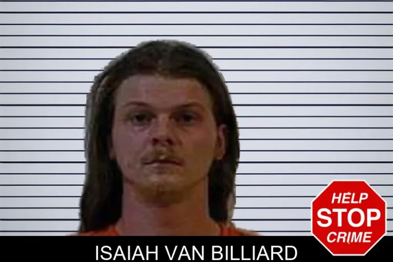 Isaiah Van Billiard mugshot – Polk County , Georgia Isaiah Van Billiard