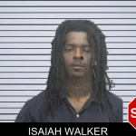 Isaiah Walker mugshot