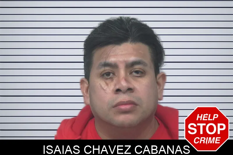 Isaias Chavez Cabanas mugshot