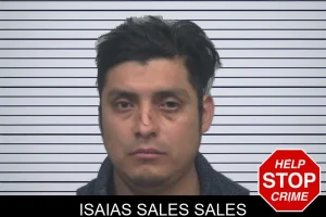 Isaias Sales Sales mugshot