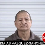 Isaias Vazquez-Sanchez mugshot