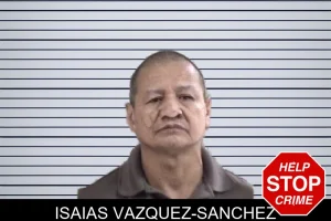 Isaias Vazquez-Sanchez mugshot