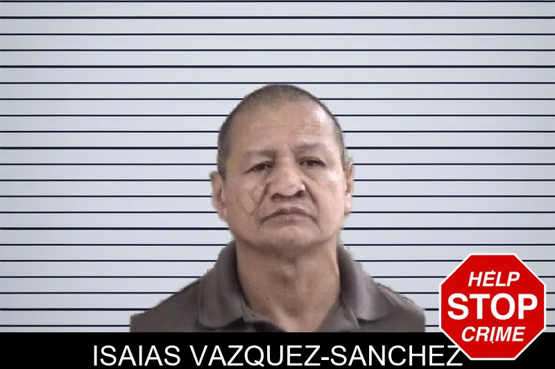 Isaias Vazquez-Sanchez mugshot