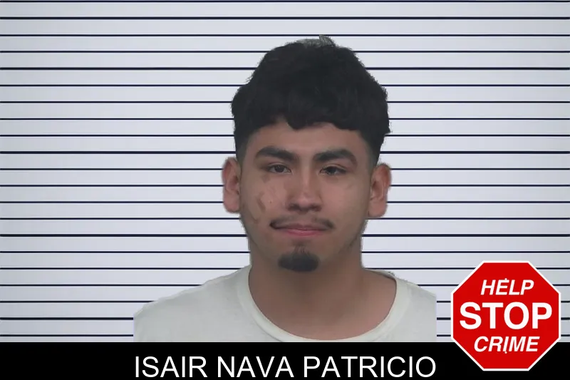 Isair Nava Patricio mugshot