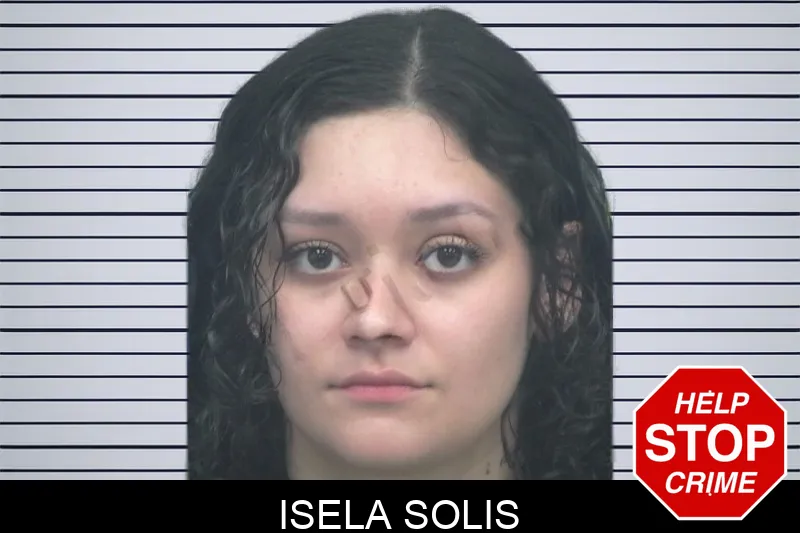 Isela Solis mugshot