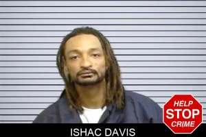 Ishac Davis mugshot
