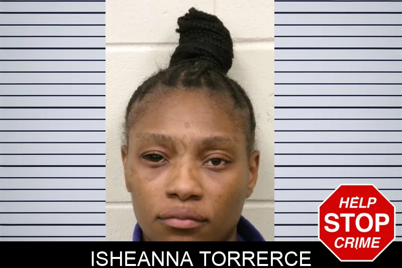 Isheanna Torrerce mugshot – Bulloch County , Georgia Isheanna Torrerce mugshot