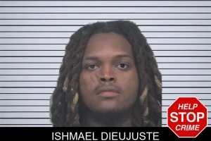 Ishmael Dieujuste mugshot