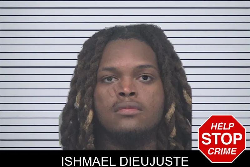 Ishmael Dieujuste mugshot