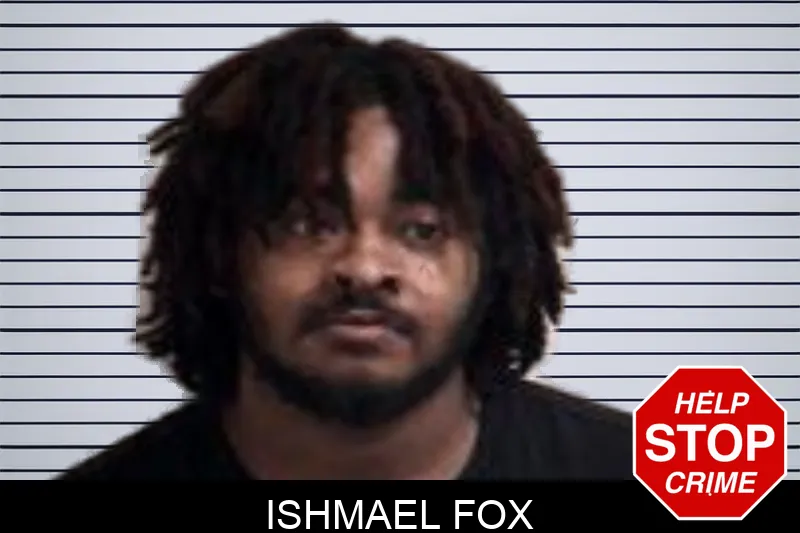 Ishmael Fox mugshot