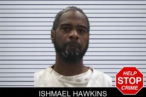 Ishmael Hawkins mugshot