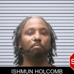 Ishmun Holcomb mugshot