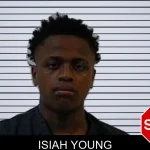 Isiah Young mugshot