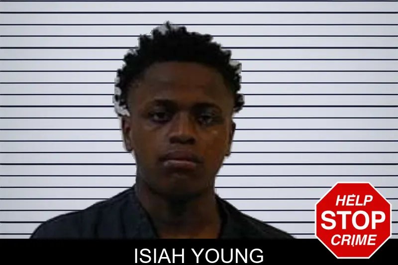Isiah Young mugshot