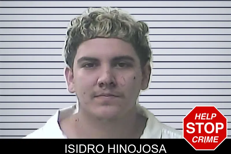 Isidro Hinojosa mugshot