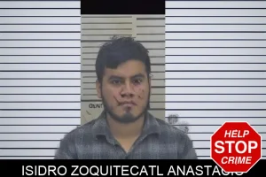 Isidro Zoquitecatl Anastacio mugshot