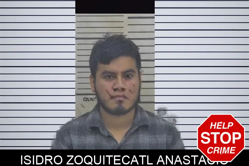 Isidro Zoquitecatl Anastacio mugshot