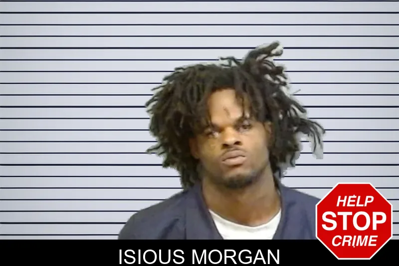 Isious Morgan mugshot