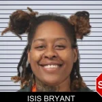 Isis Bryant mugshot