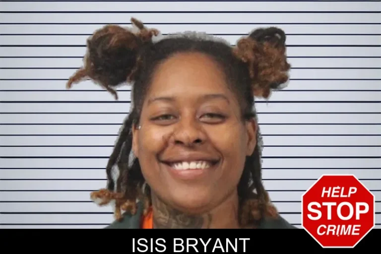 Isis Bryant mugshot – Mcintosh County , Georgia Isis Bryant