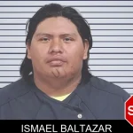 Ismael Baltazar mugshot