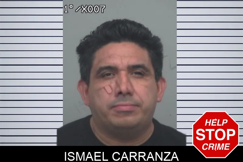 Ismael Carranza mugshot