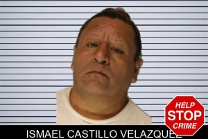 Ismael Castillo Velazquez mugshot