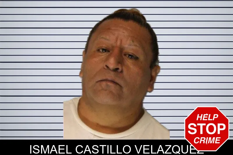 Ismael Castillo Velazquez mugshot