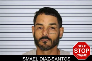 Ismael Diaz-Santos mugshot
