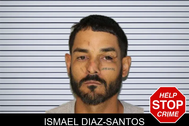 Ismael Diaz-Santos mugshot