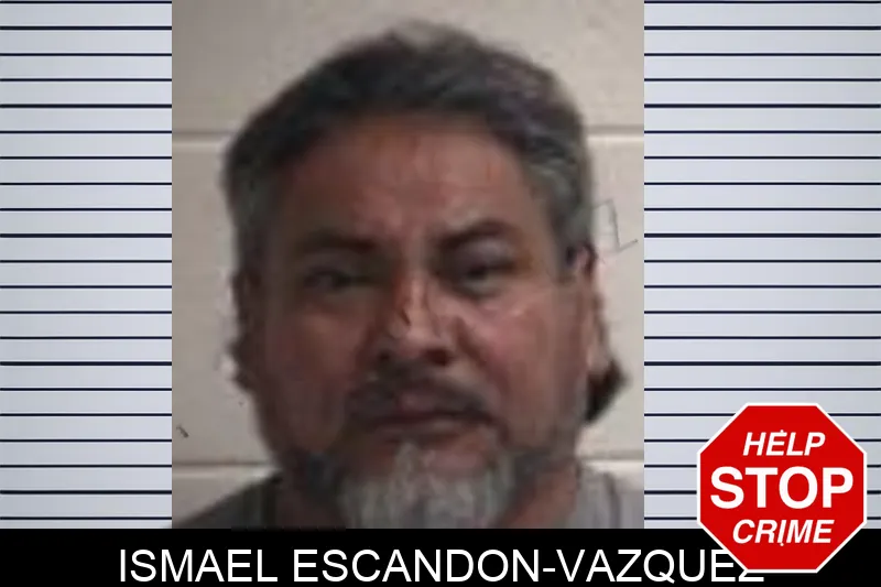Ismael Escandon-Vazquez mugshot