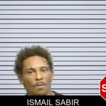 Ismail Sabir mugshot