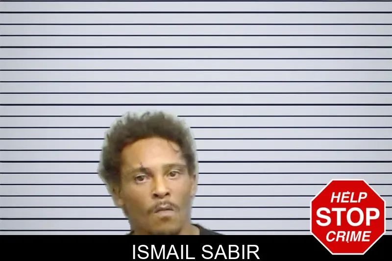 Ismail Sabir mugshot