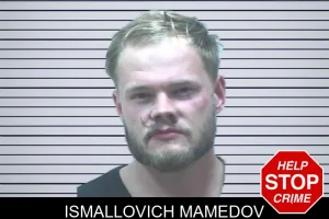 Ismallovich Mamedov mugshot
