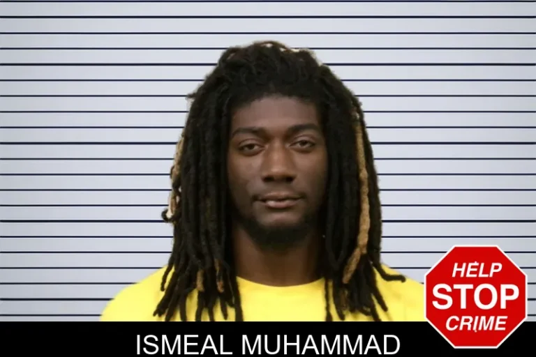 Ismeal Muhammad mugshot – Bulloch County , Georgia Ismeal Muhammad