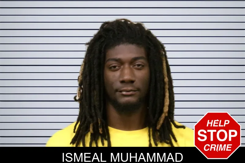 Ismeal Muhammad mugshot