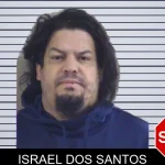 Israel Dos Santos mugshot