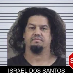 Israel Dos Santos mugshot