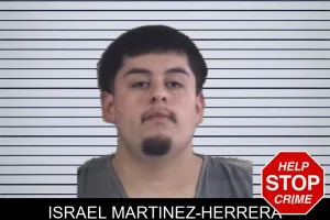 Israel Martinez-Herrera mugshot
