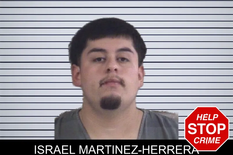 Israel Martinez-Herrera mugshot